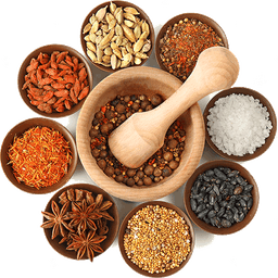 Spices and Condiments