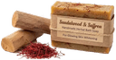 Sandalwood Saffron Luxurious Handcrafted Bathing Soap 120g